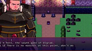 Explore the demon tower in this wild Hentai game