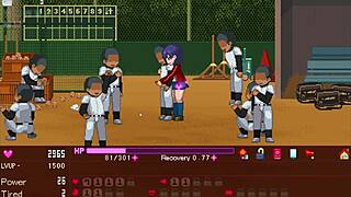 Anime manager fulfills all requests in adult game