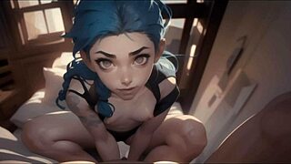 Explore the world of Ai-drawn hentai with Jinx