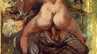 Erotic cartoons from the past are here