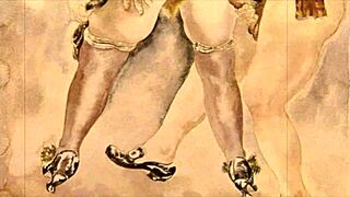 Erotic cartoons from the past are here