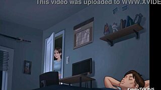 College girl’s hot experience with her boyfriend’s big dick in dorm room