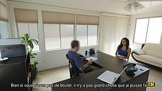 Douce Abby's steamy encounters for cash on Loan4k