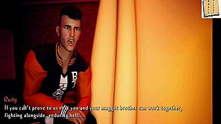 3D animated erotic story of a horny dik dik on Route 22