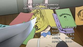 Beyond the Boundary 12 with Portuguese subtitles in 1080p HD
