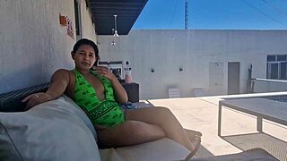 Big tits and a big ass get fucked in a crazy amateur video