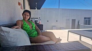 Big tits and a big ass get fucked in a crazy amateur video