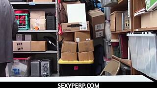 Ariel McGwire, a shop owner, has his garage ransacked by Sexyperp and then he has sex with the Lip Officer