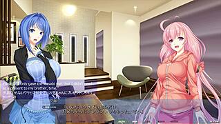 Akumera family meets the Asagi family in this anime