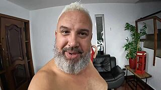 Beautiful Hispanic woman gets her ass licked and fucked in this homemade video
