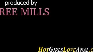 Lesbian toys and anal sex in high definition video