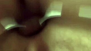 A hirsute man gives oral sex and then experiences rough anal sex