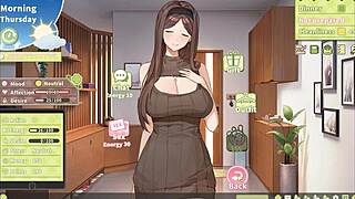 Boss catches me in steamy scene with summer clover harem