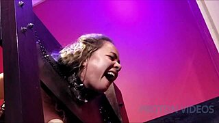 Natasha and her friend engage in intense BDSM activities