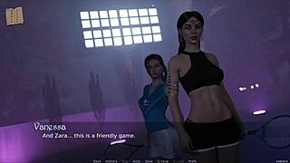 Walkthrough of the visual novel Summer's Gone 83 on PC
