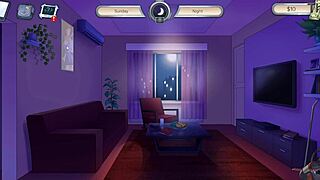 First part of the hentai game in which the protagonist has a crush on his stepmother