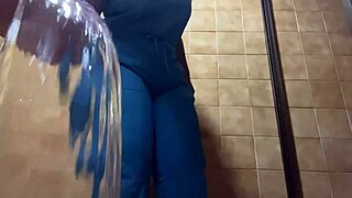 Nurse in hospital has her privates exposed by a hidden camera