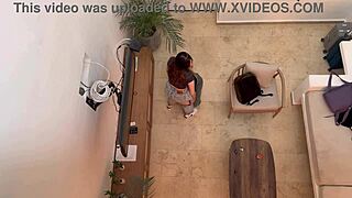 Two hot Colombian lesbians have sex on their vacation