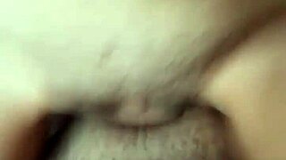 Anal sex and squirting orgasm with toy