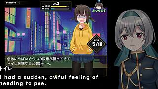 Kunugi-chan's life is a crashed machine in this anime