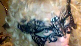 Sexy aunt Leeza gets it hard with neighbor's cock