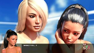 Lucky Mark V18.0 Part 27 - A walkthrough of an adult game