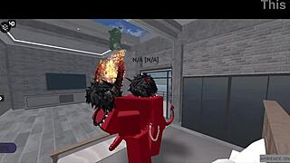 A wealthy femboy is having sex with a monster and getting a creampie