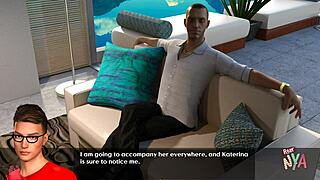 Lucky Mark V18.0 Part 27 - A walkthrough of an adult game