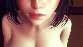 POV Hinata Hyuga flaunts her body and seduces her lover