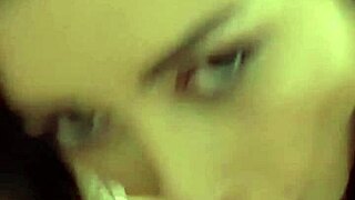 Italian lover enjoys a wet blowjob and intense sex