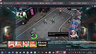 Hentai game with anime bigdick and blow job action