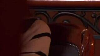 A shy teenage girl masturbates in front of the camera