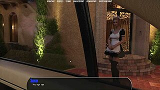 3D hentai game with sexy old woman and her big boobs