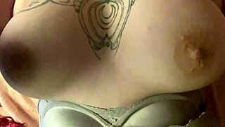 Big boobs and red hair combo in homemade porn video