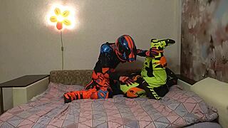 Gay motocross action starts here - Part 1