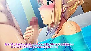 Hot anime with Micro bikini action – The Motion