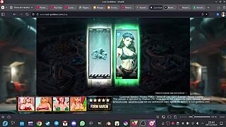 Hentai game with anime bigdick and blow job action