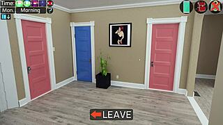 3D game with hot MILF and big cock action