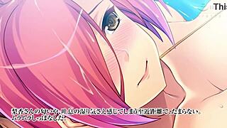 Hot anime with Micro bikini action – The Motion
