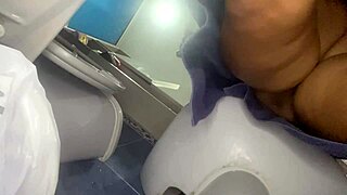 Amateur video of stepmother’s unasked for exposure in the bathroom