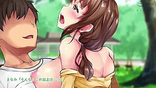 Japanese game features hot gay blowjob and creampie scenes