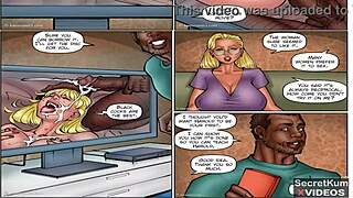 Close up cunilingus action with a cheating wife