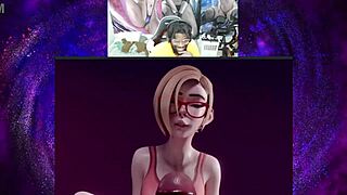 Nerd gets his ass pounded by tight teen babes