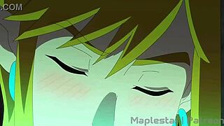 Hentai video of Zelda from popular anime game