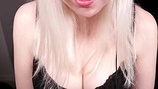 Beautiful Russian woman shares ASMR experience of solo pleasure