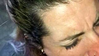 Her throat is always ready to receive a cock at any time of the day