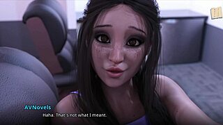 3D animated porn with big assed MILF and cartoon characters