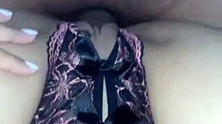 Beautiful Latina wife’s first porn video