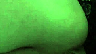 Beautiful MILF tied up and giving deepthroat in HD POV