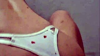 Close up of a Brazilian beauty's solo masturbation session